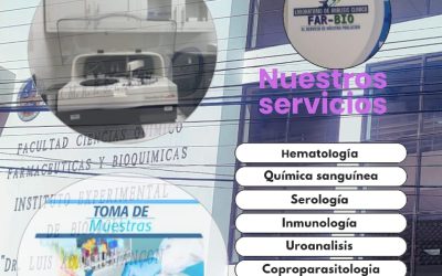 ¡Extensión Universitaria en Acción! FAR-BIO Ofrece Análisis Clínicos de Calidad