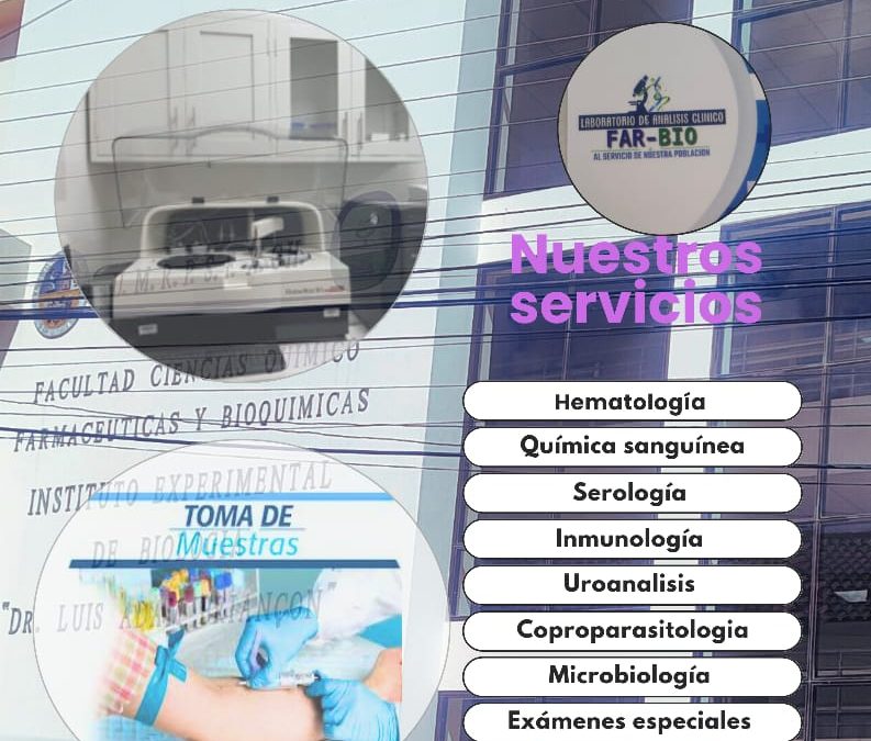 ¡Extensión Universitaria en Acción! FAR-BIO Ofrece Análisis Clínicos de Calidad