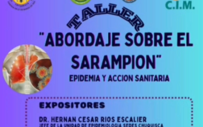 Abordaje sobre el Sarampión: Epidemia y Acción Sanitaria