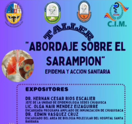 Abordaje sobre el Sarampión: Epidemia y Acción Sanitaria