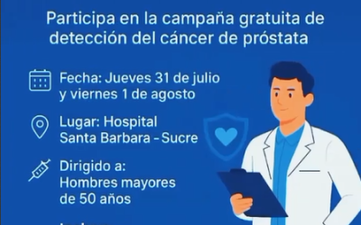 Campaña gratuita de detección de cáncer de próstata