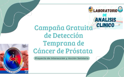 Campaña gratuita de detección del cáncer de próstata