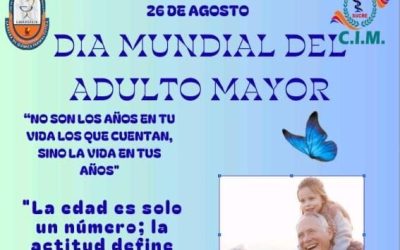 Conmemoración del Día del Adulto Mayor