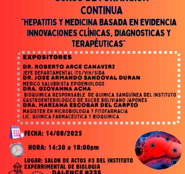“Hepatitis y Medicina Basada en Evidencia: Innovaciones Clínicas, Diagnósticas y Terapéuticas”