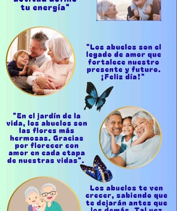 Conmemoración del Día del Adulto Mayor
