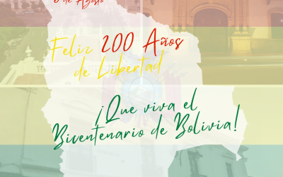 Conmemoración del Bicentenario de Bolivia – 6 de agosto de 2025