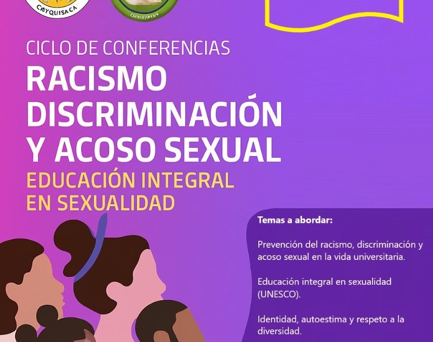 Racismo, Discriminación y Acoso Sexual – Educación Integral en Sexualidad.