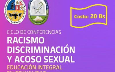 Racismo, Discriminación y Acoso Sexual – Educación Integral en Sexualidad.