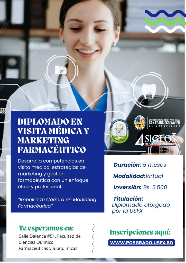 Diplomado en Visita Médica y Marketing Farmacéutico – Sep. 30/2025