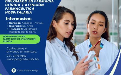 Diplomado en Farmacia Clínica y Atención Farmacéutica Hospitalaria