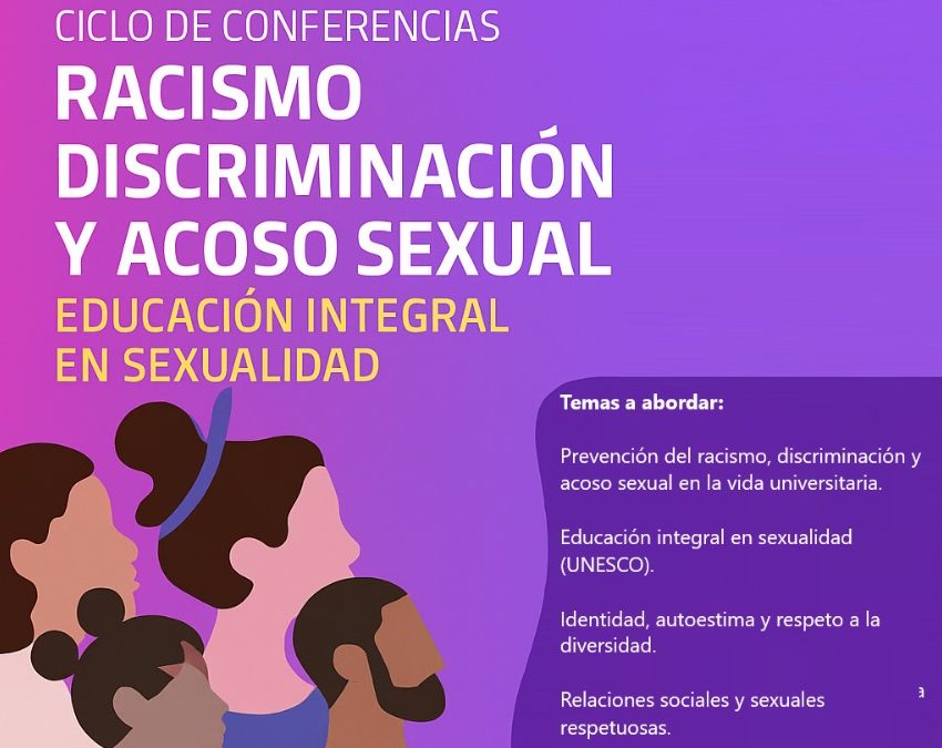 Racismo, Discriminación y Acoso Sexual – Educación Integral en Sexualidad.