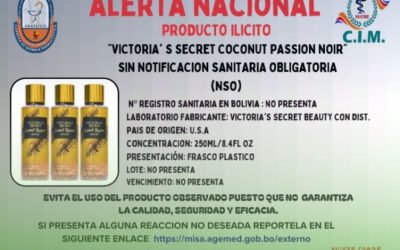 Alerta Nacional de Medicamentos y Productos Ilícitos – 06 de octubre del 2025
