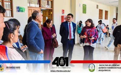 Proceso de acreditación ante el CEUB!