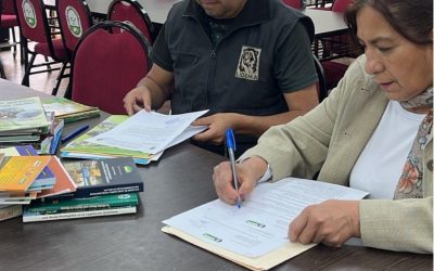 Nueva donación para la Carrera de Biología