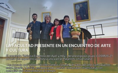 COSMOS 21 con el concierto “Música Española del Ayer y Hoy”