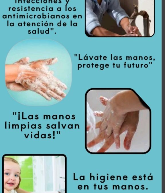 15 de Octubre Día Mundial del Lavado de Manos