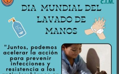 15 de Octubre Día Mundial del Lavado de Manos