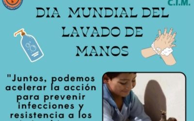 15 de Octubre Día Mundial del Lavado de Manos