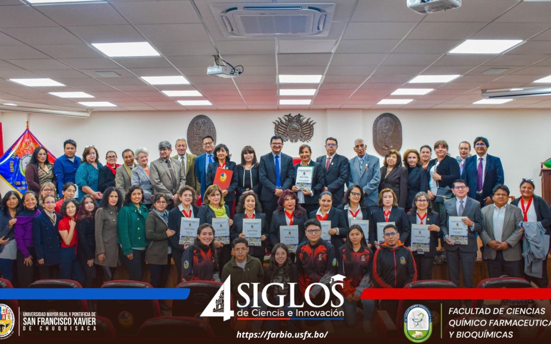 Así se vivió la celebración por el 187º Aniversario de la Facultad de Ciencias Químico Farmacéuticas y Bioquímicas