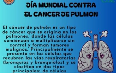 17 de noviembre – Día Mundial contra el Cáncer de Pulmón