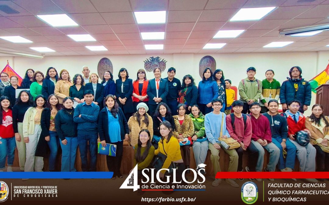 Homenaje por el Aniversario de la Carrera de Biología