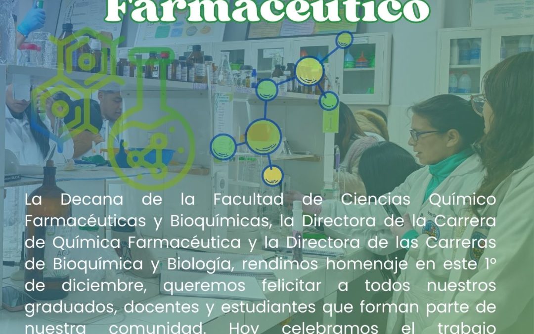 Día del Bioquímico Farmacéutico
