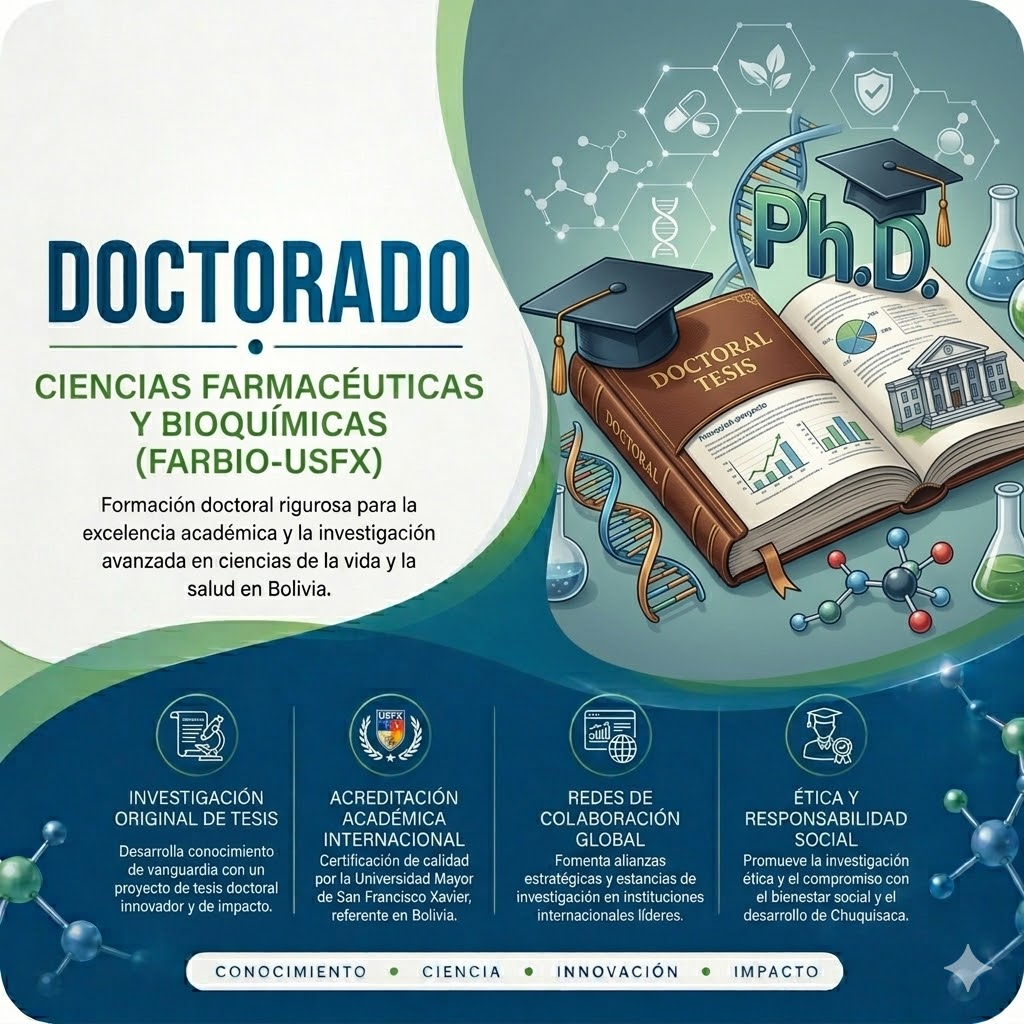Doctorados en Bioquímica