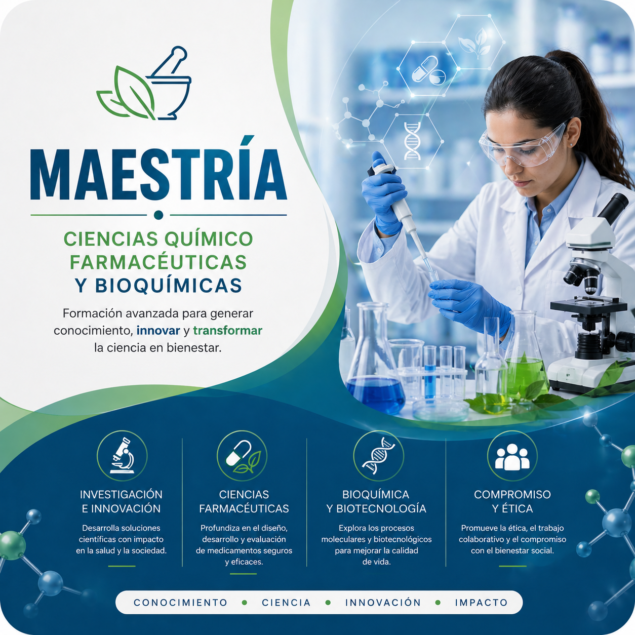 Maestrías en Farmacia