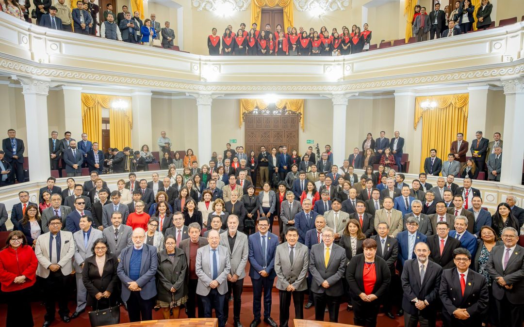 Lectura del Dictamen de la evaluación externa 17/06/2026