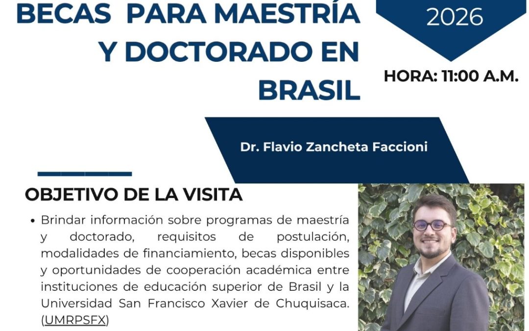 Maestría y Doctorado en Brasil 16/06/2026