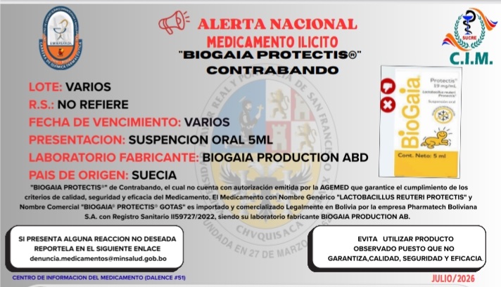 BIOGAIA PROTECTIS® 22/07/2026